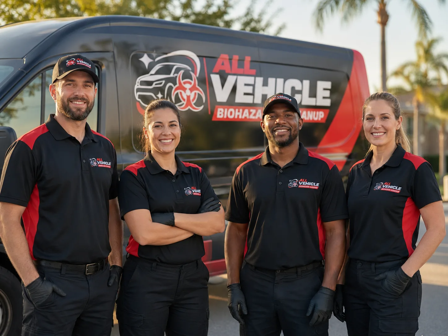 Vehicle Biohazard Cleanup company in Dos Rios, CA